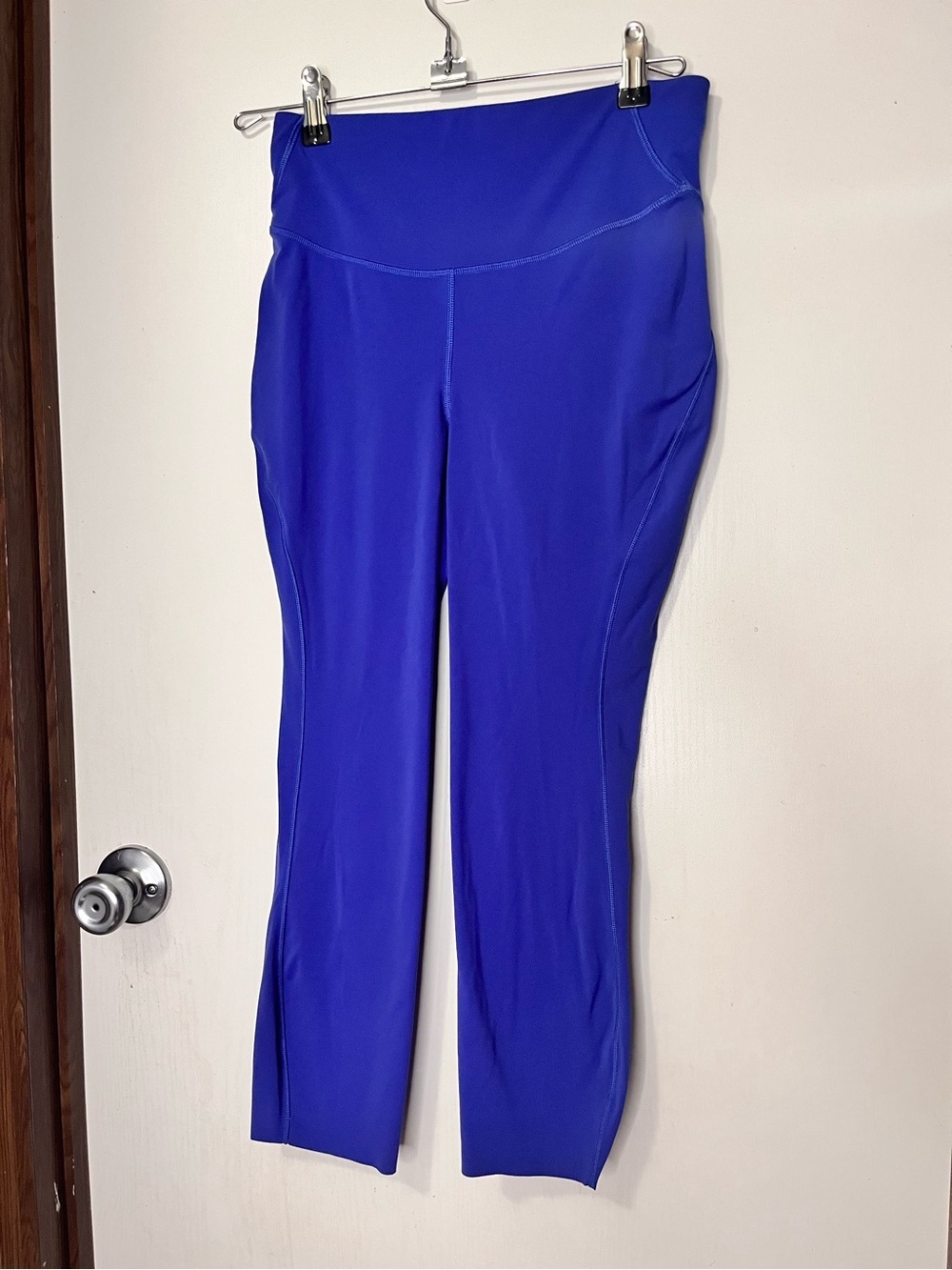 lululemon athletica Vibrant Royal Blue High-Rise Crop Leggings